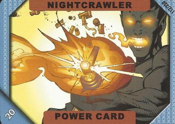 2001 Marvel Recharge CCG - Inaugural Edition #112 Nightcrawler Front