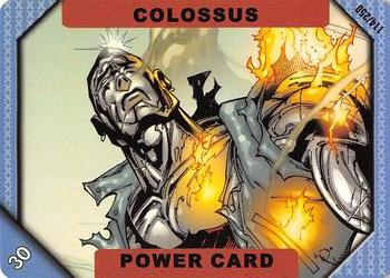 2001 Marvel Recharge CCG - Inaugural Edition #114 Colossus Front