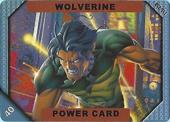 2001 Marvel Recharge CCG - Inaugural Edition #115 Wolverine Front