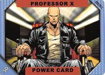 2001 Marvel Recharge CCG - Inaugural Edition #116 Professor X Front