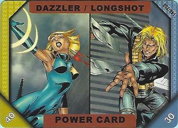 2001 Marvel Recharge CCG - Inaugural Edition #148 Dazzler / Longshot Front