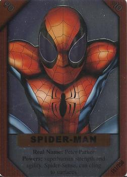 2001 Marvel Recharge CCG - Inaugural Edition #151 Spider-Man Front