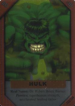 2001 Marvel Recharge CCG - Inaugural Edition #153 Hulk Front
