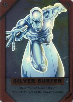 2001 Marvel Recharge CCG - Inaugural Edition #160 Silver Surfer Front