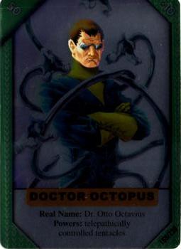 2001 Marvel Recharge CCG - Inaugural Edition #169 Doctor Octopus Front