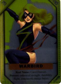 2001 Marvel Recharge CCG - Inaugural Edition #174 Warbird Front