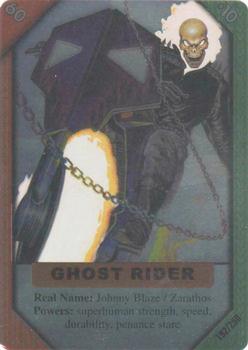2001 Marvel Recharge CCG - Inaugural Edition #192 Ghost Rider Front