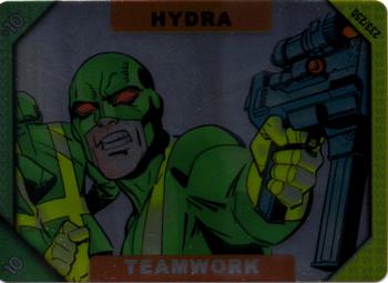 2001 Marvel Recharge CCG - Inaugural Edition #233 Hydra Front
