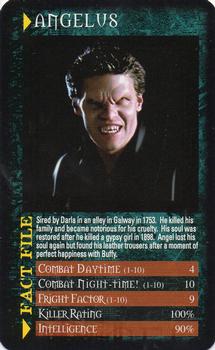 2001 Top Trumps Angel #NNO Angelus Front