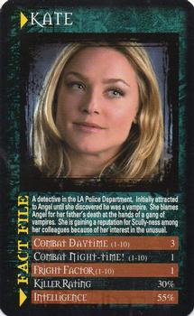 2001 Top Trumps Angel #NNO Kate Front