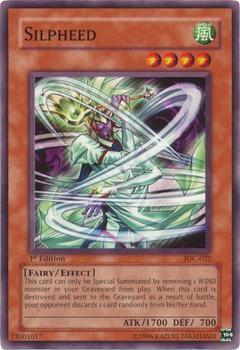 2004 Yu-Gi-Oh! Invasion of Chaos 1st Edition #IOC-022 Silpheed Front