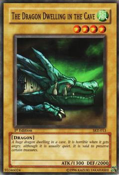 2004 Yu-Gi-Oh! Starter Deck Kaiba Evolution 1st Edition #SKE-013 The Dragon Dwelling in the Cave Front