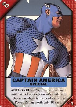 2002 Marvel ReCharge 2 #4 Captain America Special Front