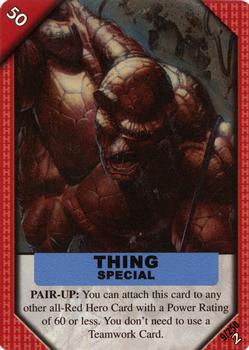2002 Marvel ReCharge 2 #9 Thing Special Front