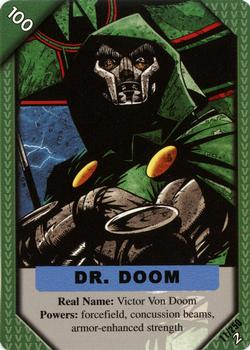 2002 Marvel ReCharge 2 #11 Dr. Doom Front