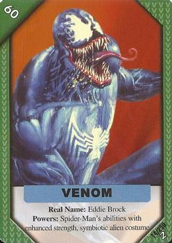 2002 Marvel ReCharge 2 #14 Venom Front
