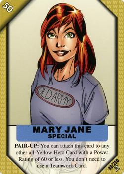 2002 Marvel ReCharge 2 #30 Mary Jane Special Front