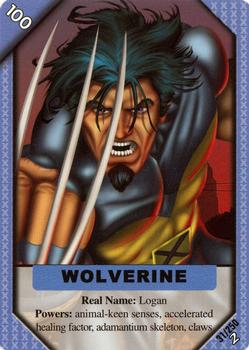 2002 Marvel ReCharge 2 #31 Wolverine Front