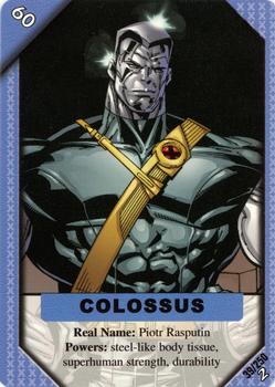 2002 Marvel ReCharge 2 #39 Colossus Front