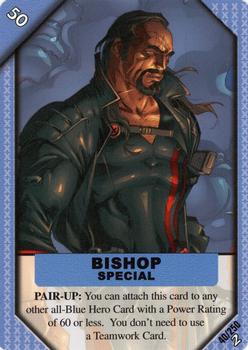 2002 Marvel ReCharge 2 #40 Bishop Special Front