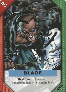 2002 Marvel ReCharge 2 #43 Blade Front
