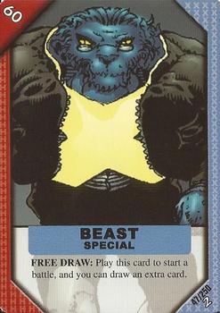2002 Marvel ReCharge 2 #47 Beast Special Front