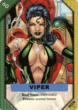 2002 Marvel ReCharge 2 #50 Viper Front