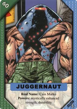 2002 Marvel ReCharge 2 #55 Juggernaut Front