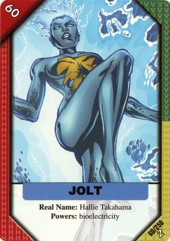 2002 Marvel ReCharge 2 #60 Jolt Front