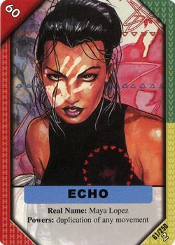 2002 Marvel ReCharge 2 #61 Echo Front