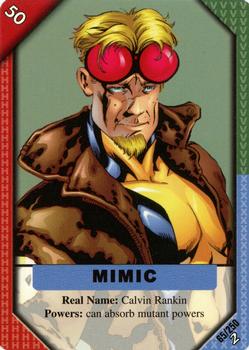 2002 Marvel ReCharge 2 #65 Mimic Front