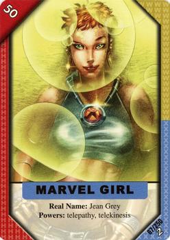2002 Marvel ReCharge 2 #67 Marvel Girl Front