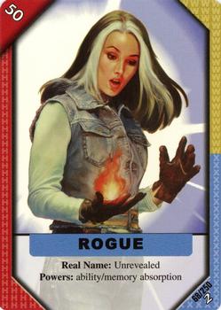 2002 Marvel ReCharge 2 #68 Rogue Front