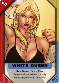 2002 Marvel ReCharge 2 #69 White Queen Front