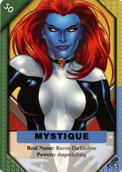 2002 Marvel ReCharge 2 #71 Mystique Front