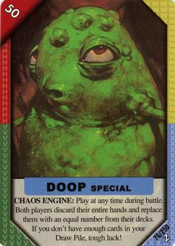 2002 Marvel ReCharge 2 #76 Doop Special: Chaos Engine Front