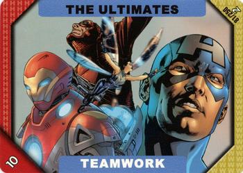 2002 Marvel ReCharge 2 #81 The Ultimates Front
