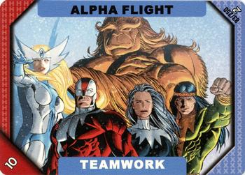 2002 Marvel ReCharge 2 #83 Alpha Flight Front