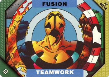 2002 Marvel ReCharge 2 #87 Fusion Front
