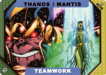 2002 Marvel ReCharge 2 #88 Thanos / Mantis Front