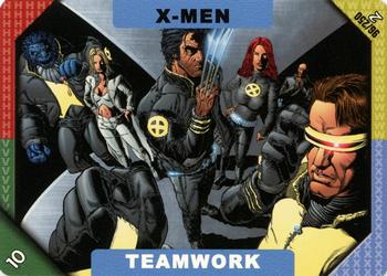 2002 Marvel ReCharge 2 #96 X-Men Front