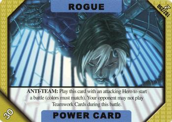 2002 Marvel ReCharge 2 #107 Rogue Front