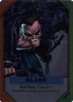 2002 Marvel ReCharge 2 #193 Blade Front
