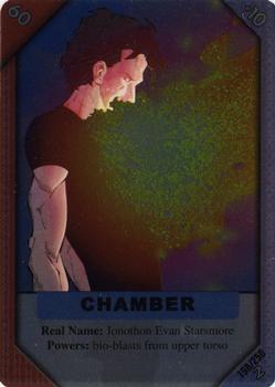 2002 Marvel ReCharge 2 #198 Chamber Front