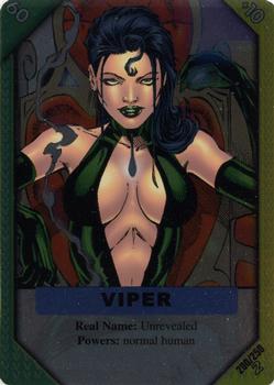 2002 Marvel ReCharge 2 #200 Viper Front