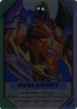 2002 Marvel ReCharge 2 #204 Onslaught Front