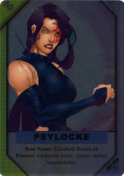 2002 Marvel ReCharge 2 #207 Psylocke Front
