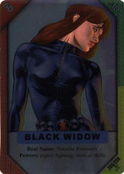 Panini Marvel Heroes Trading Card Sammelkarte Nr.67 Black Widow 