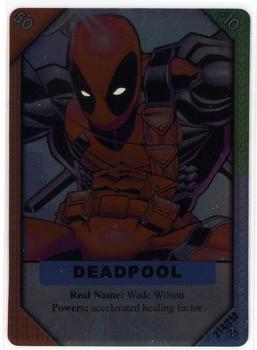 2002 Marvel ReCharge 2 #214 Deadpool Front
