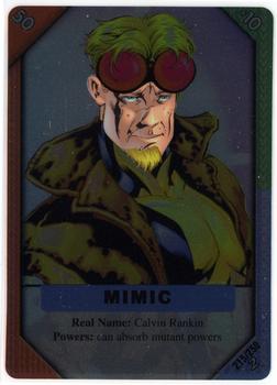 2002 Marvel ReCharge 2 #215 Mimic Front